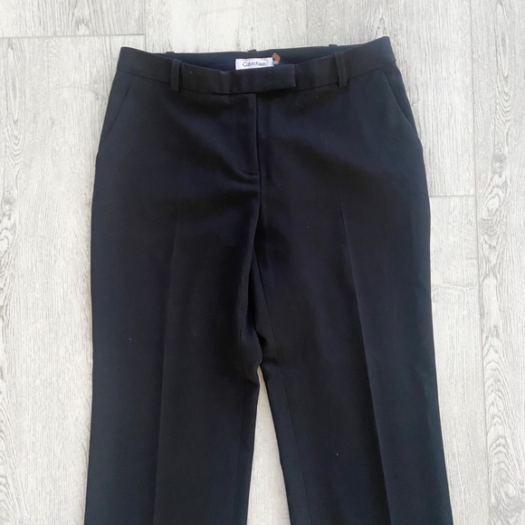 Calvin Klein | Black wide legged pants - Picture 4 of 7